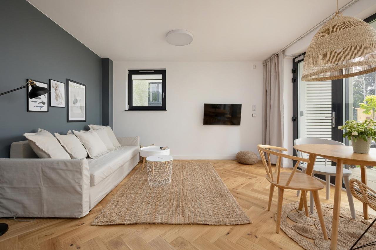 Lovesea Apartments Rewal Buitenkant foto