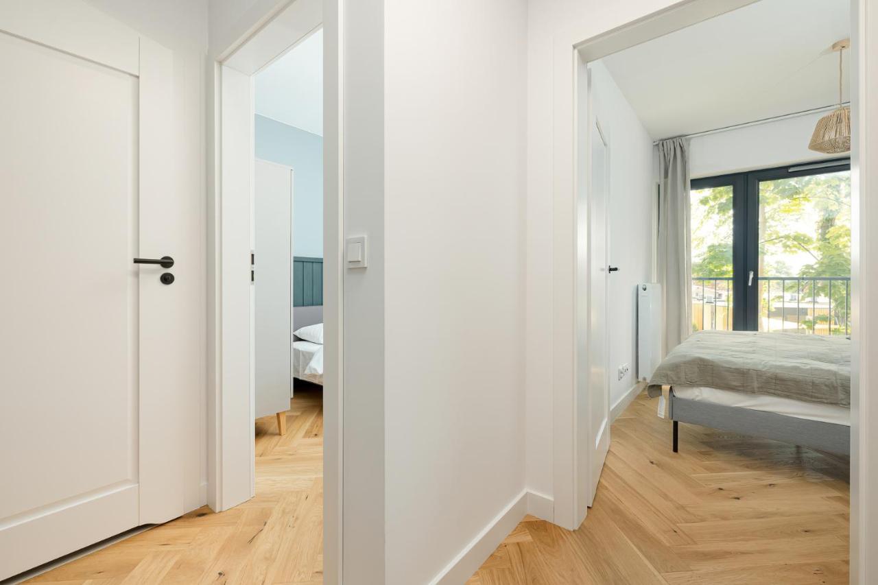 Lovesea Apartments Rewal Buitenkant foto