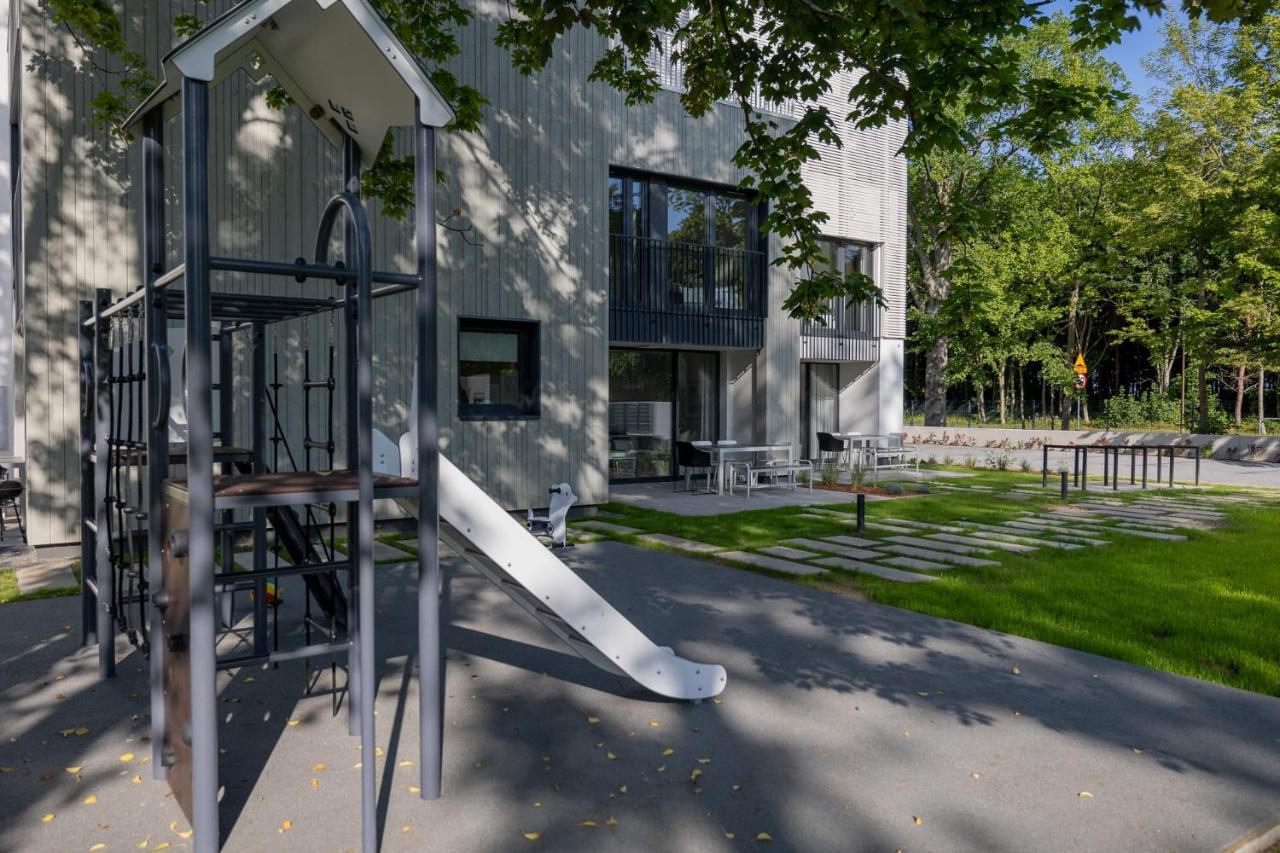 Lovesea Apartments Rewal Buitenkant foto