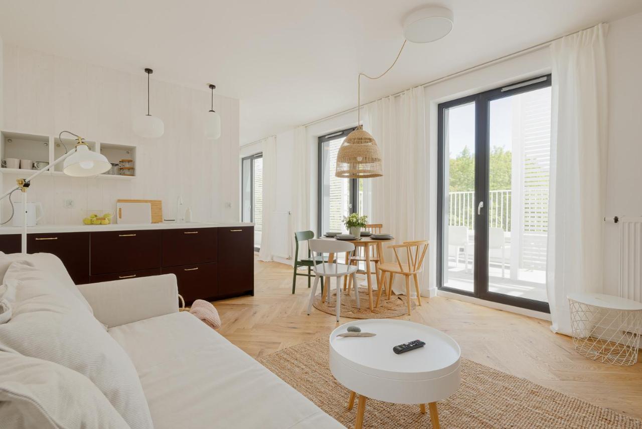 Lovesea Apartments Rewal Buitenkant foto