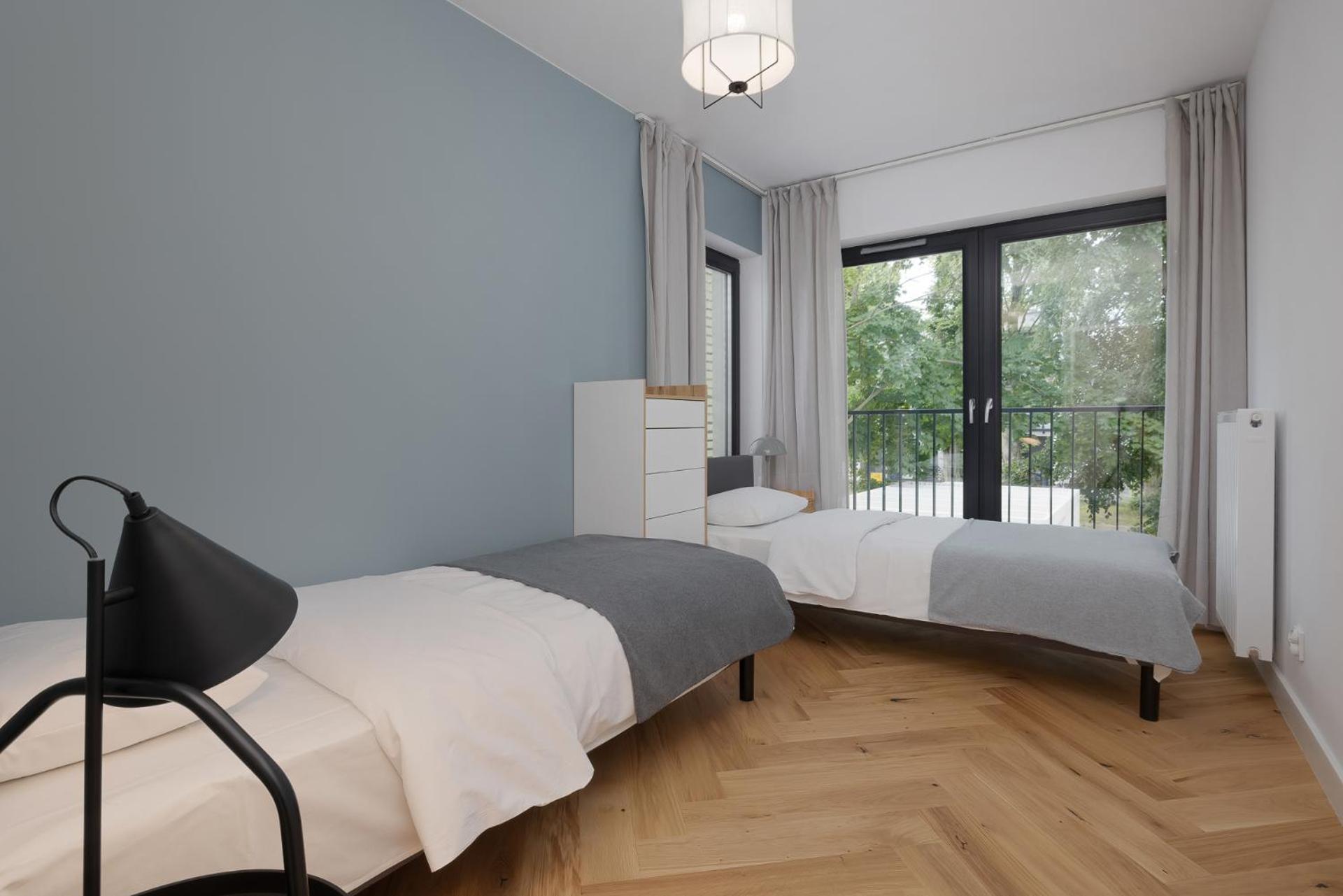 Lovesea Apartments Rewal Buitenkant foto