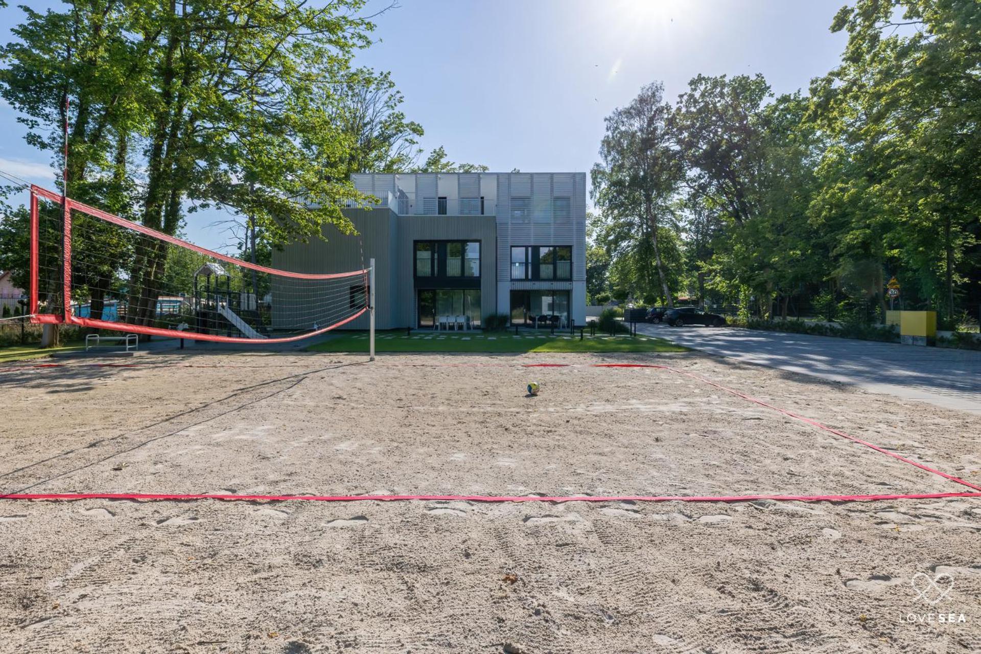 Lovesea Apartments Rewal Buitenkant foto